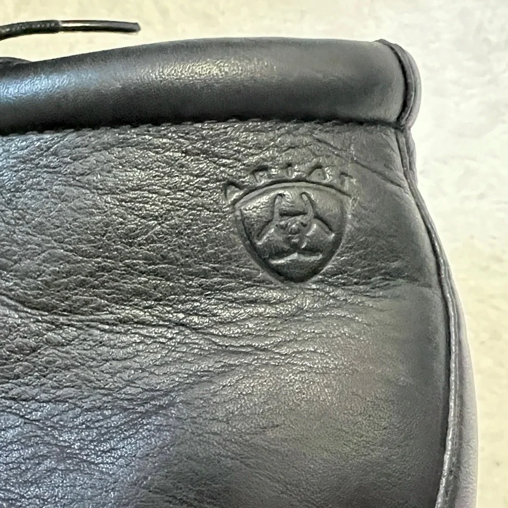 ARIAT Josie Kiltie Leather Riding Ankle Boots - Size 6.5